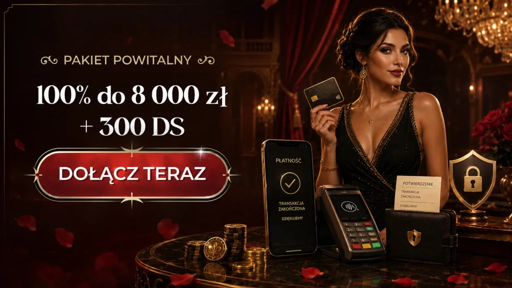 Metody płatności w Casina