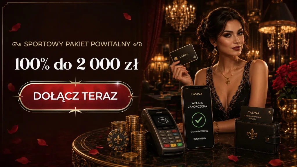 Wpłaty w Casina