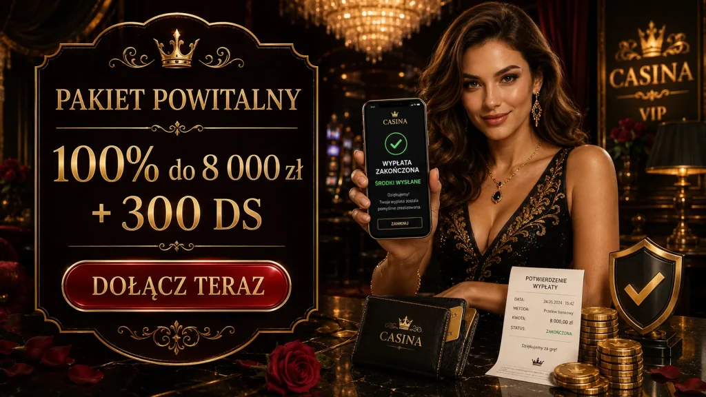 Wypłaty w Casina